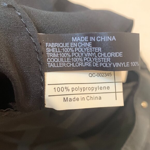 Kenneth Cole Reaction Black Tot Purse Bag Crossbody Removable Strap NWT - Picture 6 of 9